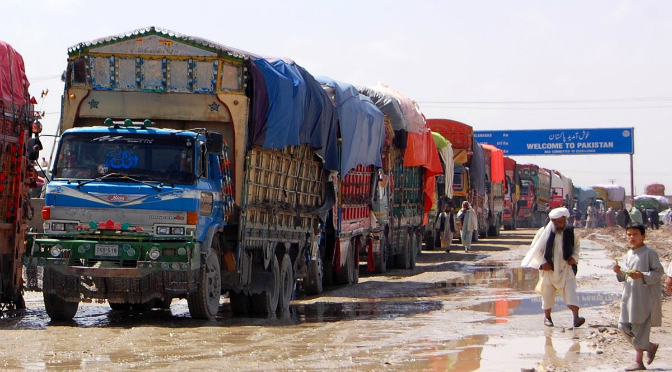 Afghan Transit Trade Lakhani Logistics 